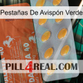 Pestañas De Avispón Verde 43